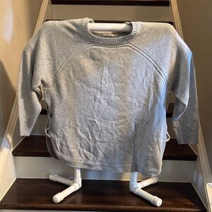 RD Style Heather Gray Knit Top